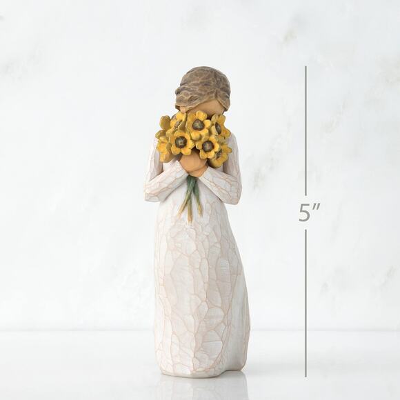 NWT Willow Tree Warm Embrace Hand-Painted Sculpted Figurine - Picture 3 of 5